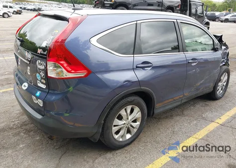 2012 Honda Cr-V Ex-L z USA, uszkodzony, nr VIN JHLRM3H70CC005770